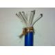 KVVRP PVC insulated ,PVC sheathed shielded flexible control cable