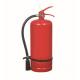 9kg 10kg Portable Dry Powder Fire Extinguisher Hold Upright With Brass Valve