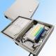 Cold Rolled Steel Plate Fiber Optic Cable Distribution Box 48 Core Flip Structure