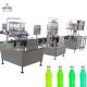 1000 Bph Carbonated Beverage Bottling Equipment / Hot Fill Bottling Equipment