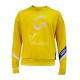 Men’S Long Sleeve Round Neck Sweat Shirt Print Logo