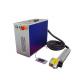 200KHz Metal Laser Cleaning Machine , 1064nm 100 Watt Laser Rust Removal