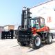 10000Lbs All Terrain Reach Forklift With 48 Inches Fork Length