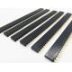 40 pin Female Header  Connector strip Single Row Straight DIP for Automobile