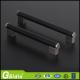 contemporary anodized foggy siver aluminum furniture handle