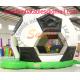 inflatable 0.55mm pvc tarpaulin soccer jumping castle BO159