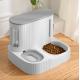 ABS Slow Automatic Cat Feeder And Water Dispenser