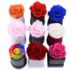 Manufacturer Supplier Real Preserved Rose In Gift Box Single Rose Box Flower