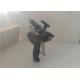 Black Polyurea Polyurethane Spray Gun For Waterproof Construction