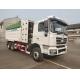 EuroV Heavy Dump Truck SHACMAN CNG Dumper Truck F3000 6x4 380hp