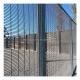 High 358 Anti Climb Fence Open size 25*25mm ECO FRIENDLY 358 Anti-climbing Prison Fences