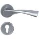 304 Stainless Steel External Door Handles , Casting Solid Ss Door Handles