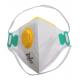 Customized Foldable FFP2 Mask Disposable For Filtering Dust Pollen Bacteria