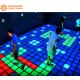 LED Dance Floor Tiles Jumping Grid For Amusement Park