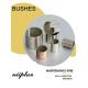 Why is Stainless Steel Bushings Corrosion Resistant? –  Valve Steel Bushes 304 vs 316 stainless steel flanged bushings