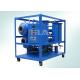 Hydraulic Oil / Sticking Oil Lube Oil Purification System For Steel Plant , Steelwork Factory