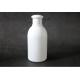 Clamshell Shampoo Custom Plastic Bottle , 250ml PE Body Wash Bottle
