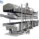 High quality Double pasteurized cooling air drying production line