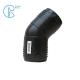HDPE Electrofusion 45 Degree Pipe Elbow For Gas Supply