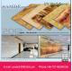 Colorful artificial marble look decorative wall art panels for interior wall decoration