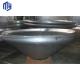 Equal Design ASME Tank Conical Head with Flange Connection and Carbon Steel Material
