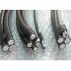 PVC / PE / XLPE Insulation ABC Power Cable Triplex Conductor For Overhead Transmission