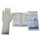 Comfortable Sterile Latex Surgical Gloves Micro Rough Surface Texture