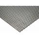 Decorative Stainless Steel Perforated Plate 201 304 316 321 SS Sheet