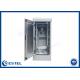 1200W Outdoor Telecom Enclosure Double Door Weatherproof Electrical Cabinet