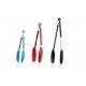 CIQ Approved Silicone Food Tongs , PVC Free Metal Kitchen Tongs