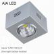 IP42 Silver indoor surface COB 7W Ceiling down light&LED Grille light