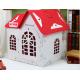 Summer Pet 022 Removable Deluxe Bungalow Villa, Teddy Dog Breathable Dog House Wholesale Color: Pink, White Red, Rice