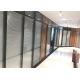Office Full Height Glass Partition Wall Office Fixed Partition Wall With Blinds