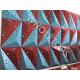 Multicolored Exterior Aluminum Facade Panels Length 600mm-4500mm