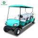 6 Seater Electric Golf equipment with 60V Battery/ Electric Sightseeing Mini Golf Cart to Golf course