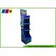 Offset Printing Advertising Display Stands With Brochure Holders On Two Sides FL183