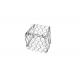 Galvanised Welded Chain Link Mesh Opening 120X150mm OEM / ODM Acceptable