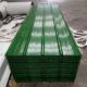 0.426 green grass 840mm steel roofing sheet building materials for prefab warehouse