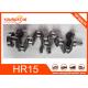 Casting Iron Material Engine Crankshaft For Nissan Livina 1.5 L10 Kode HR15