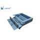 Aluminum FTTH Outdoor Fiber Patch Panel ODF 48 Port With Transparent Cover