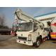 LHD / RHD Truck Mounted Access Platforms , Arm Lift Aerial Bucket Truck 16m Height