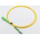 100% Clean No Dust Fibre Optic Patch Leads LC APC - SC APC SM 9 / 125 Simplex 2mm 3M