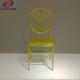 Customized Golden Phoenix Bamboo Chair Line Backrest European Round Back Iron Banquet Chair