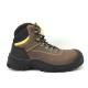 Ankle Support Safety Boots / Steel Toe Waterproof Work Boots With Warm Keep Fur