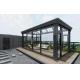 Weather Resistant Aluminum Glass House with Abundant Natural Light for Ultimate Comfort
