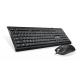 1600 DPI Computer Hardware Devices Keyboard And Mouse Combo With 1 . 5 M Wired