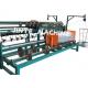 Pvc Wire CE Fully Automatic Chain Link Fence Machine