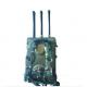120W Output Power Military Signal Jammer , IED Jammer 100m Jamming Distance