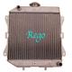Honda Rincon Aluminum ATV Radiator For Automotive Car Engine Cooling