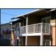 Anti Corrosion Safety Zinc Steel Railing UV Protection Aesthetic Safety Solution